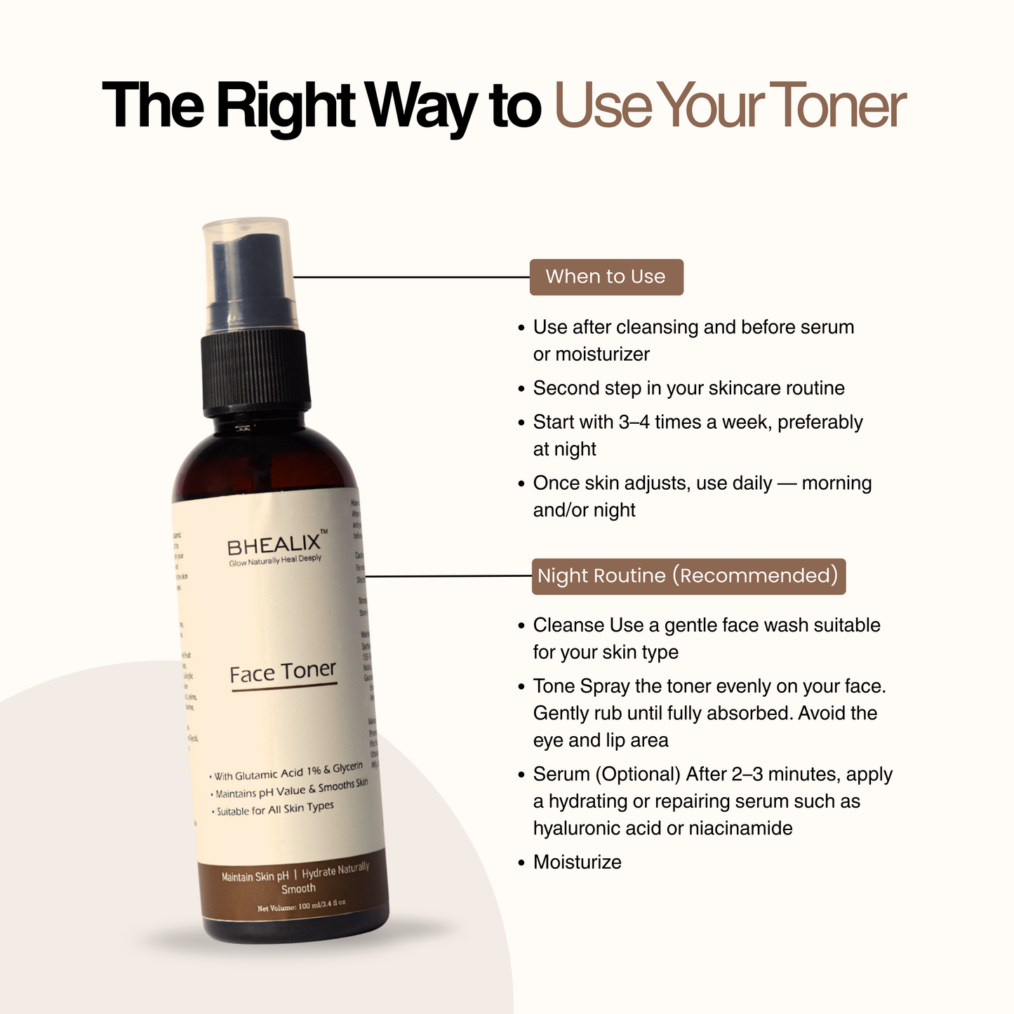 Face Toner -100ml