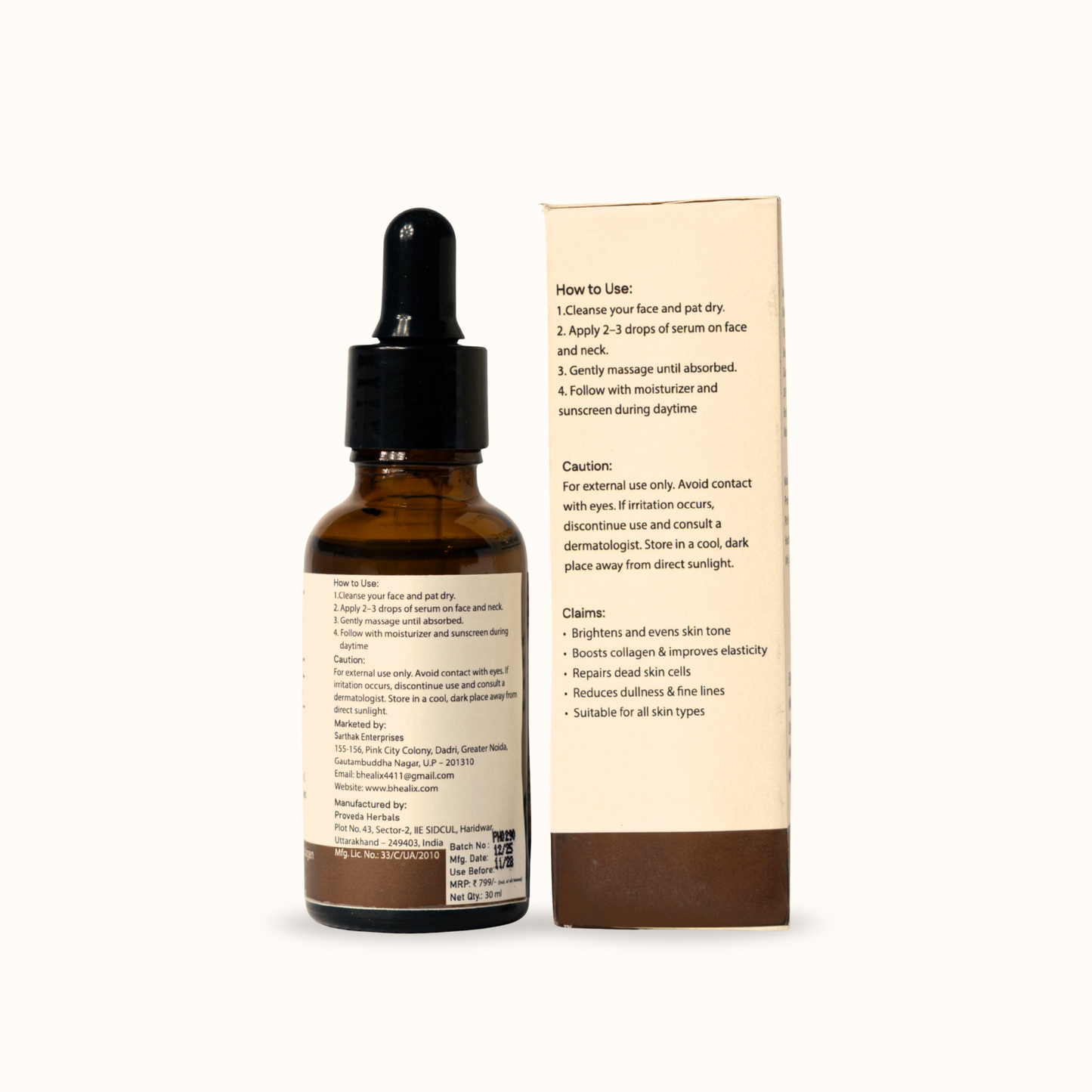 Vitamin C Face Serum -30ml