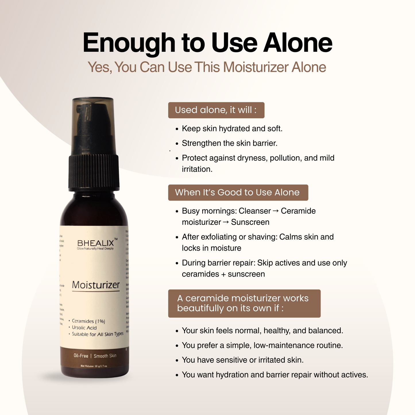 Face Moisturizer - 50g