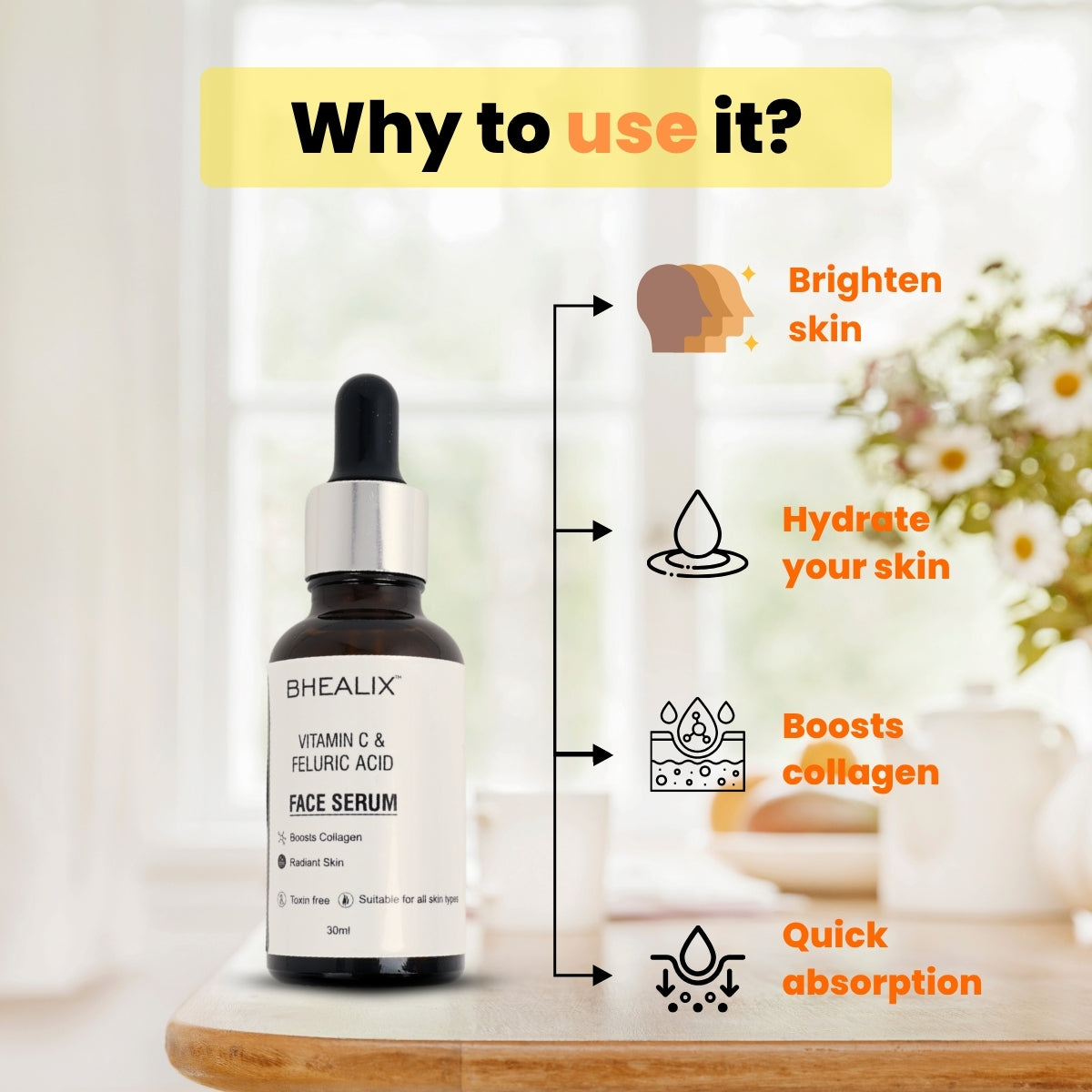 Vitamin C Face Serum