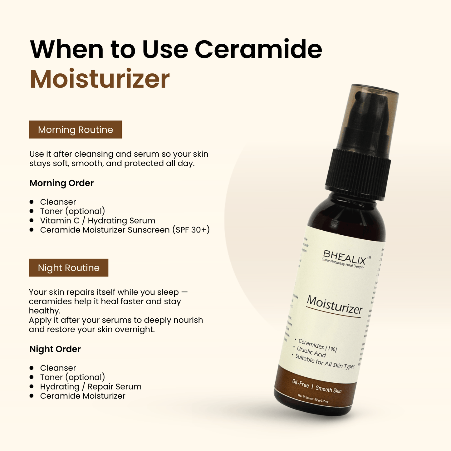 Face Moisturizer - 50g