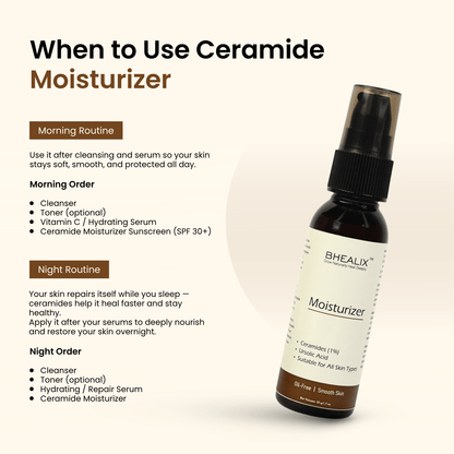 Face Moisturizer - 50g