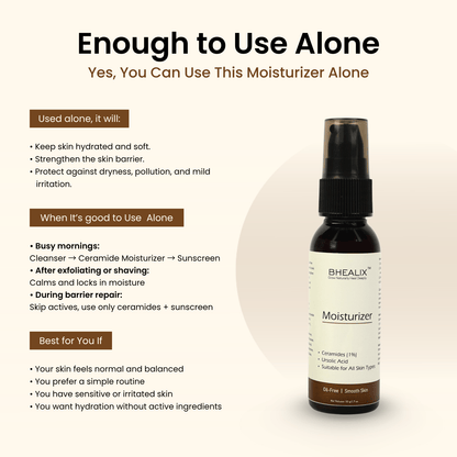 Face Moisturizer - 50g