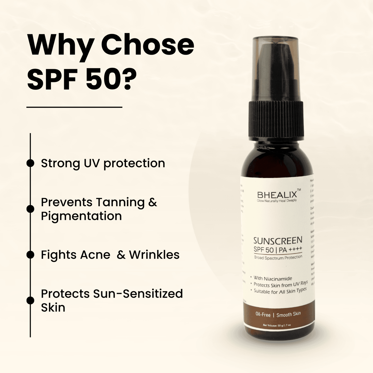 Sun Screen SPF -50g