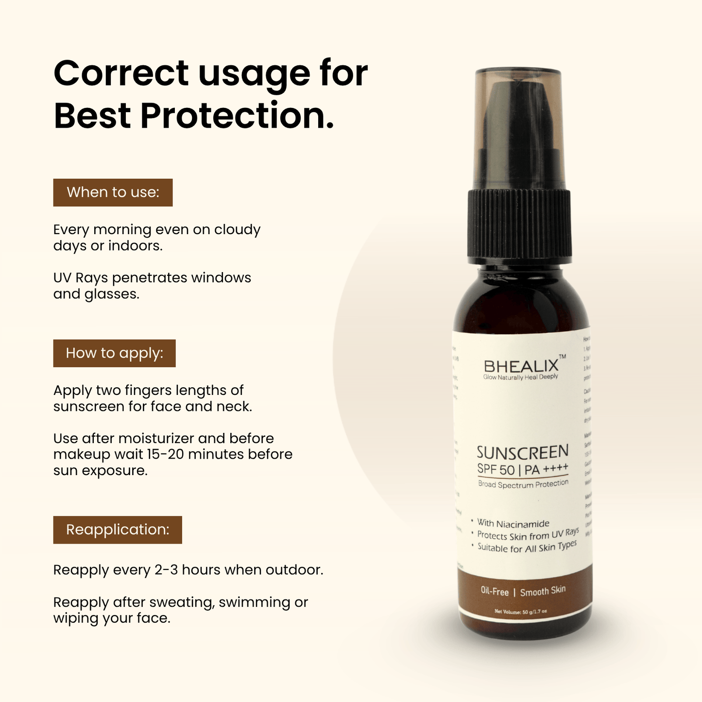 Sun Screen SPF -50g