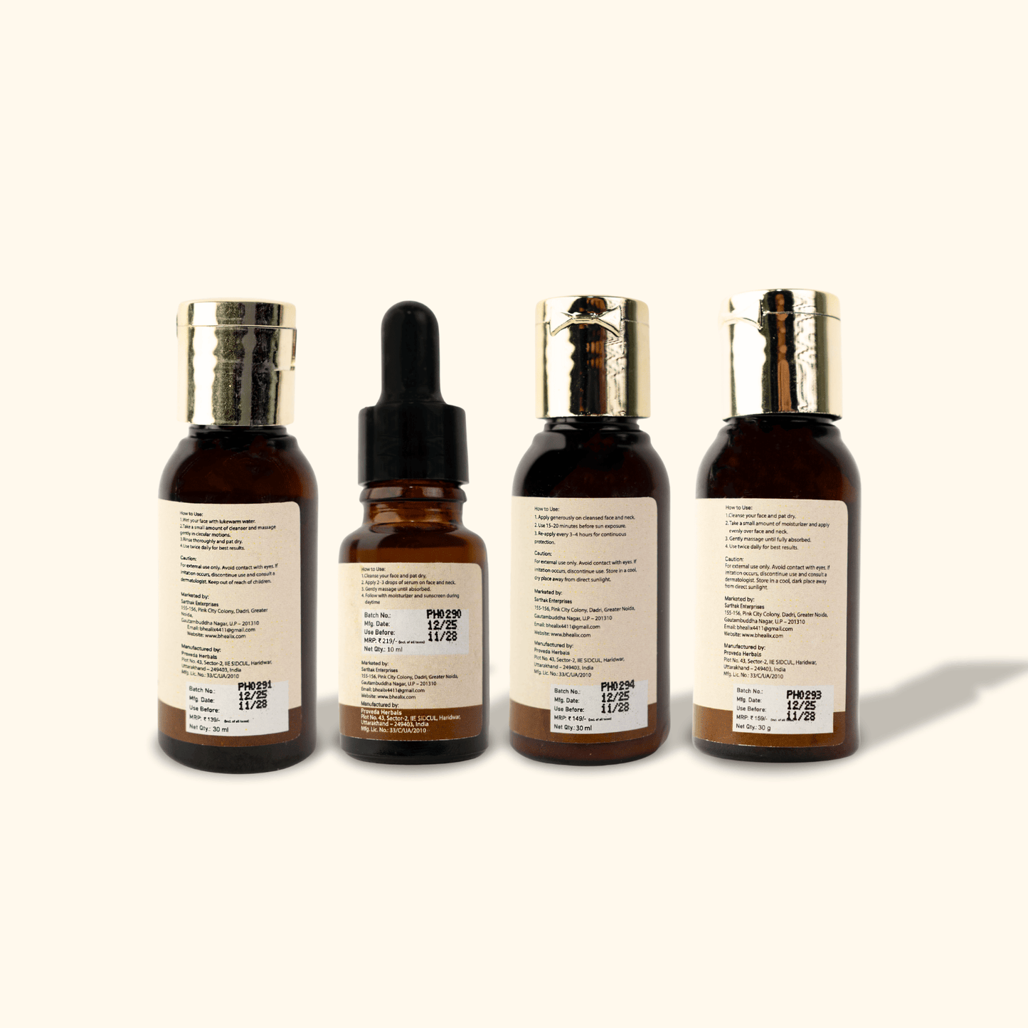 Testing Kit Set