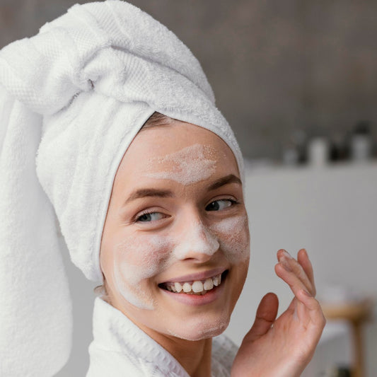 Face Wash+Serum+Free Bees-Spf