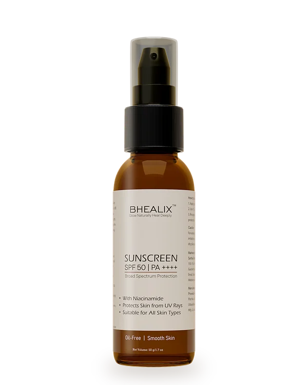 SPF 50 PA++++ Sunscreen